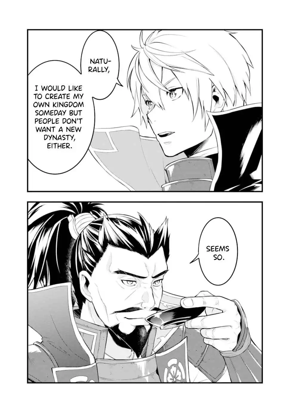 Oda Nobunaga to Iu Nazo no Shokugyo ga Mahou Kenshi yori Cheat Dattanode, Oukoku wo Tsukuru Koto ni Shimashita Chapter 23 10